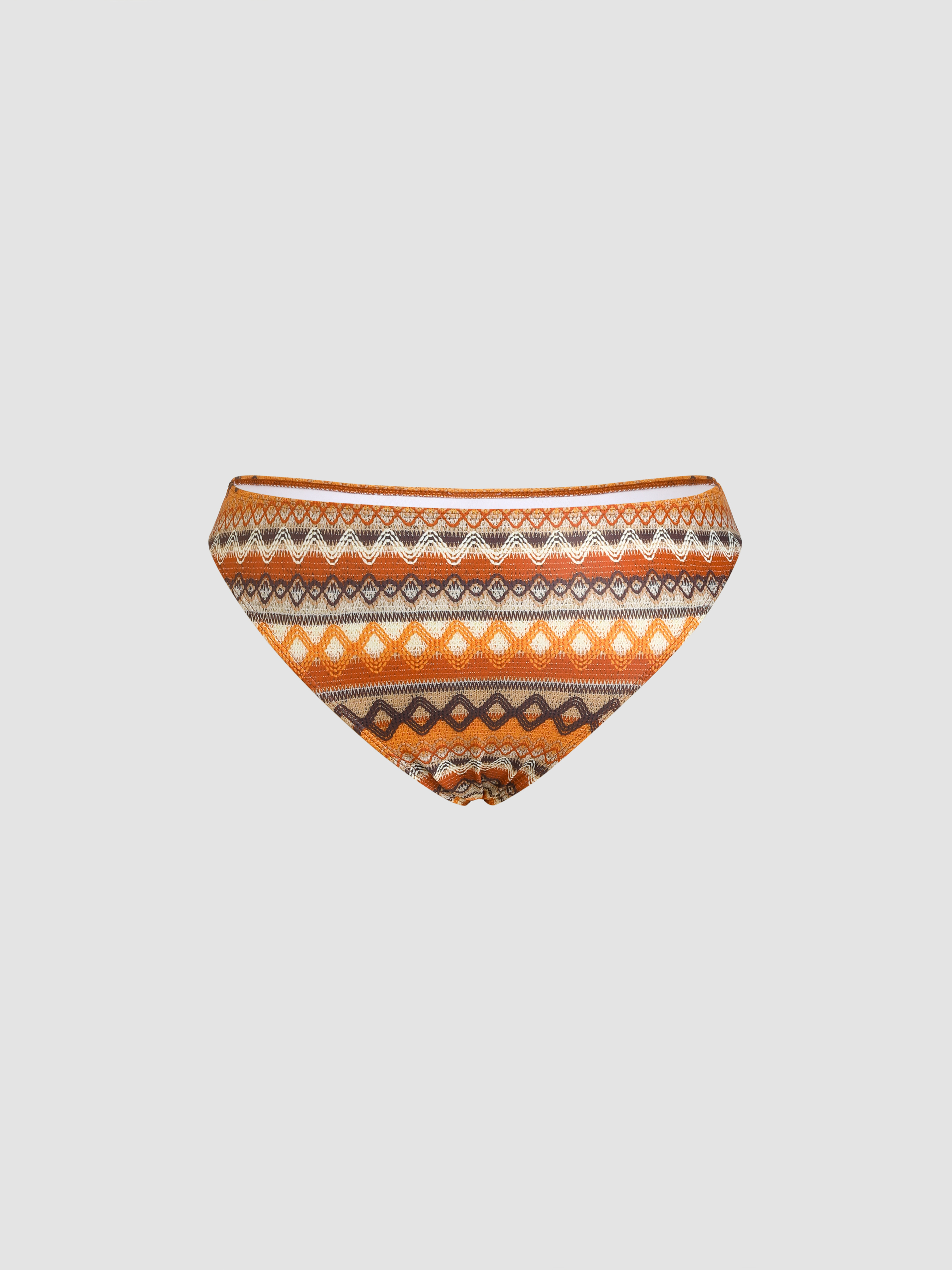 Knitted Bikini Bottom Curve & Plus