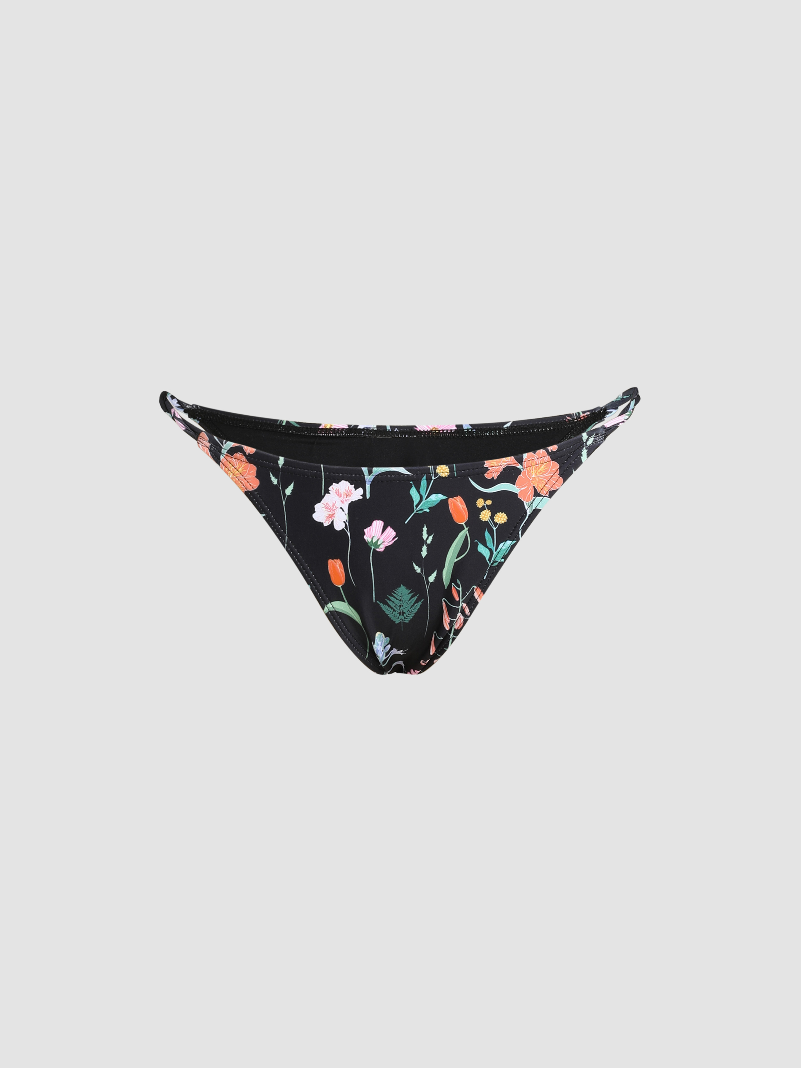 Floral Bikini Bottom
