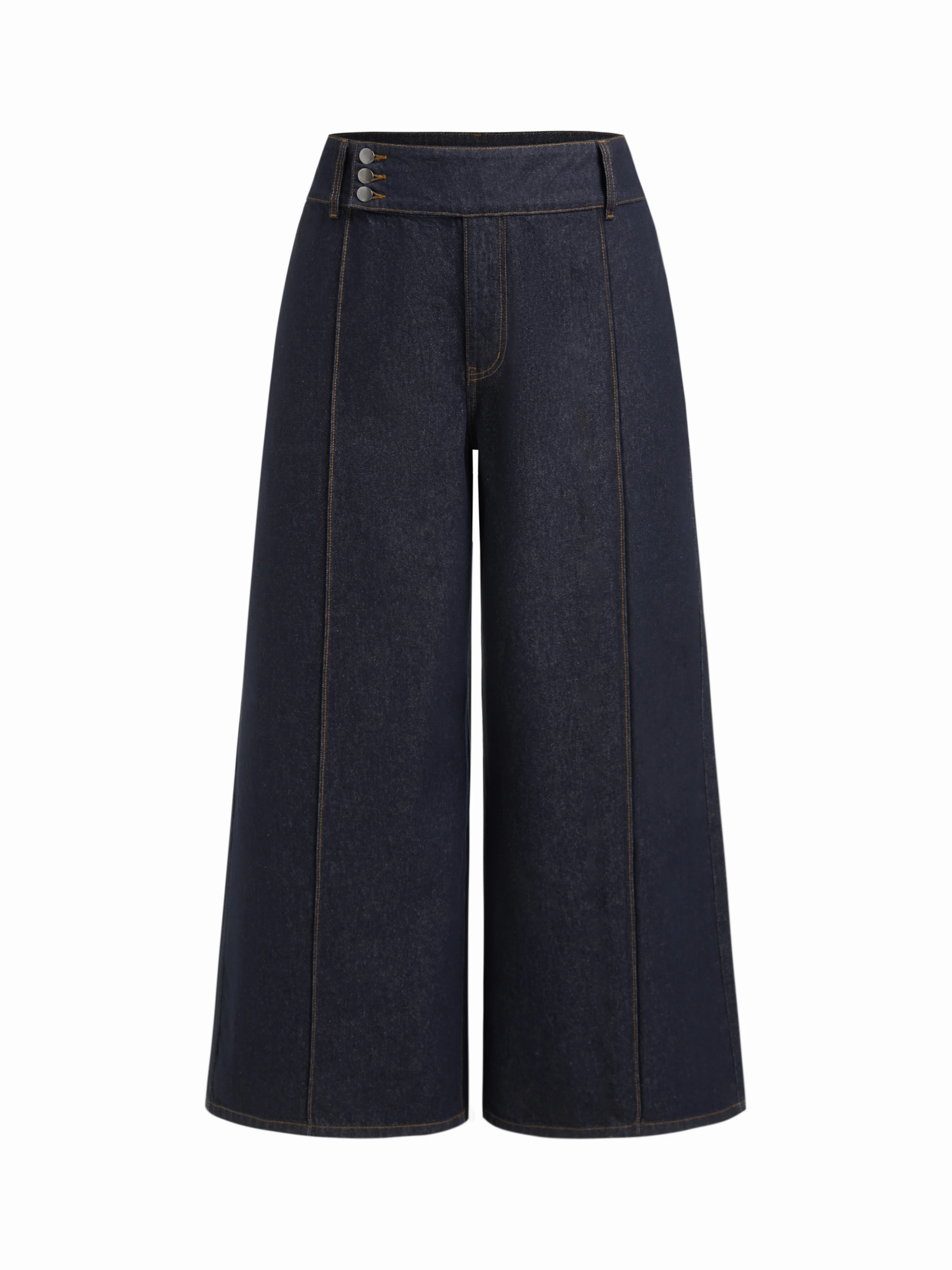 Denim High Rise Baggy Jeans Curve & Plus