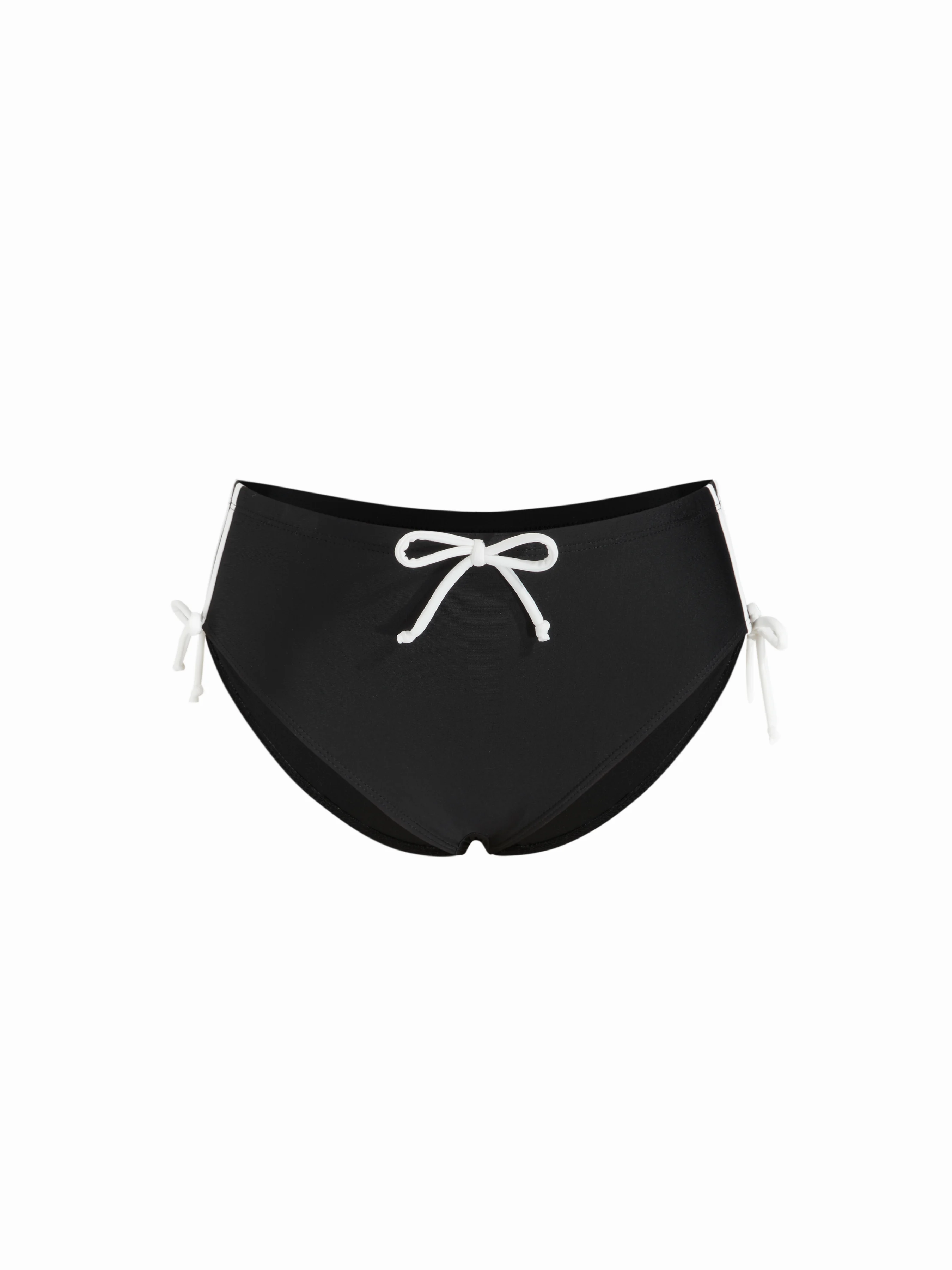 Low Rise Bowknot Bikini Bottom