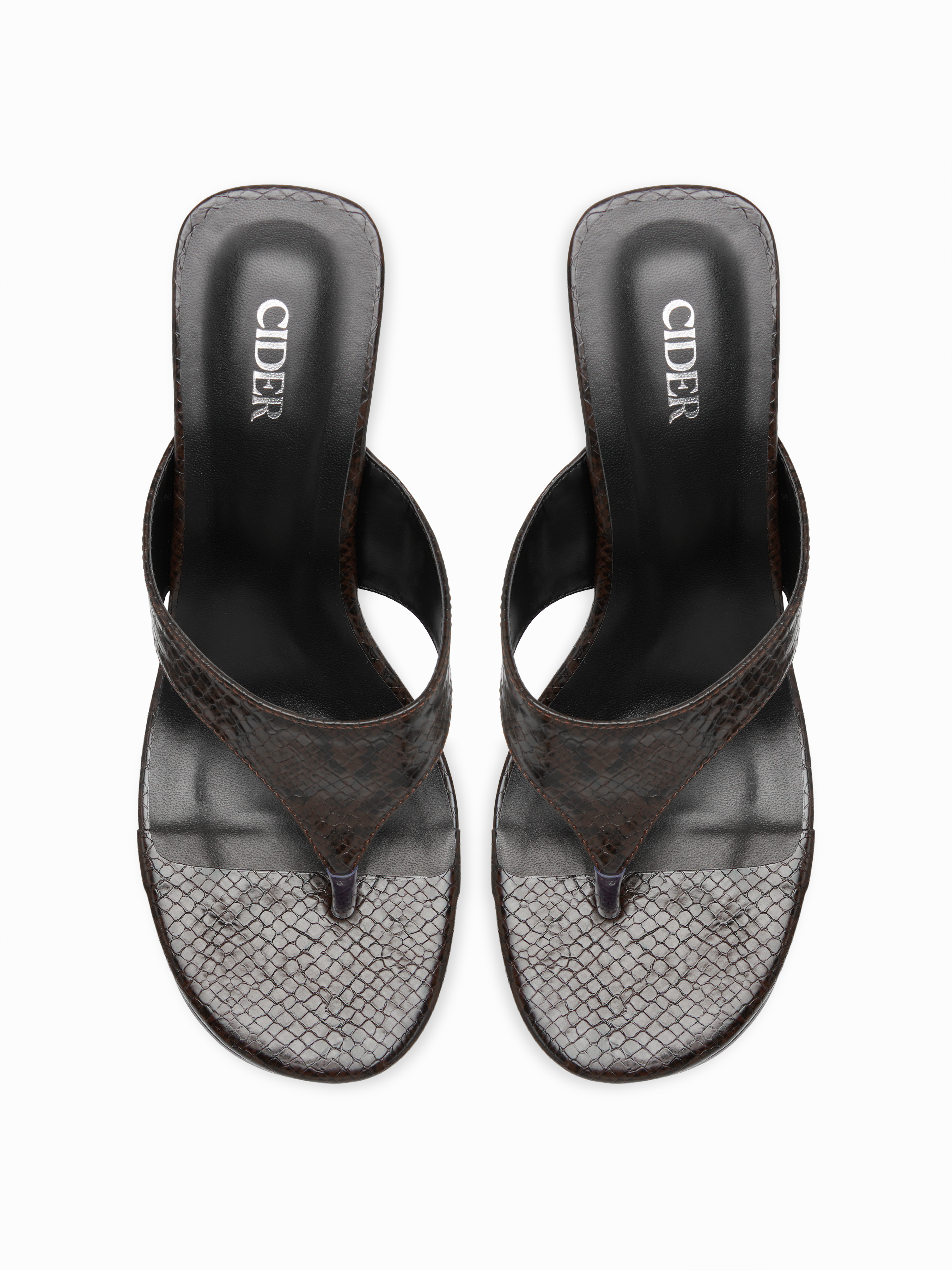 WEDGE FLIP-FLOP SANDALS