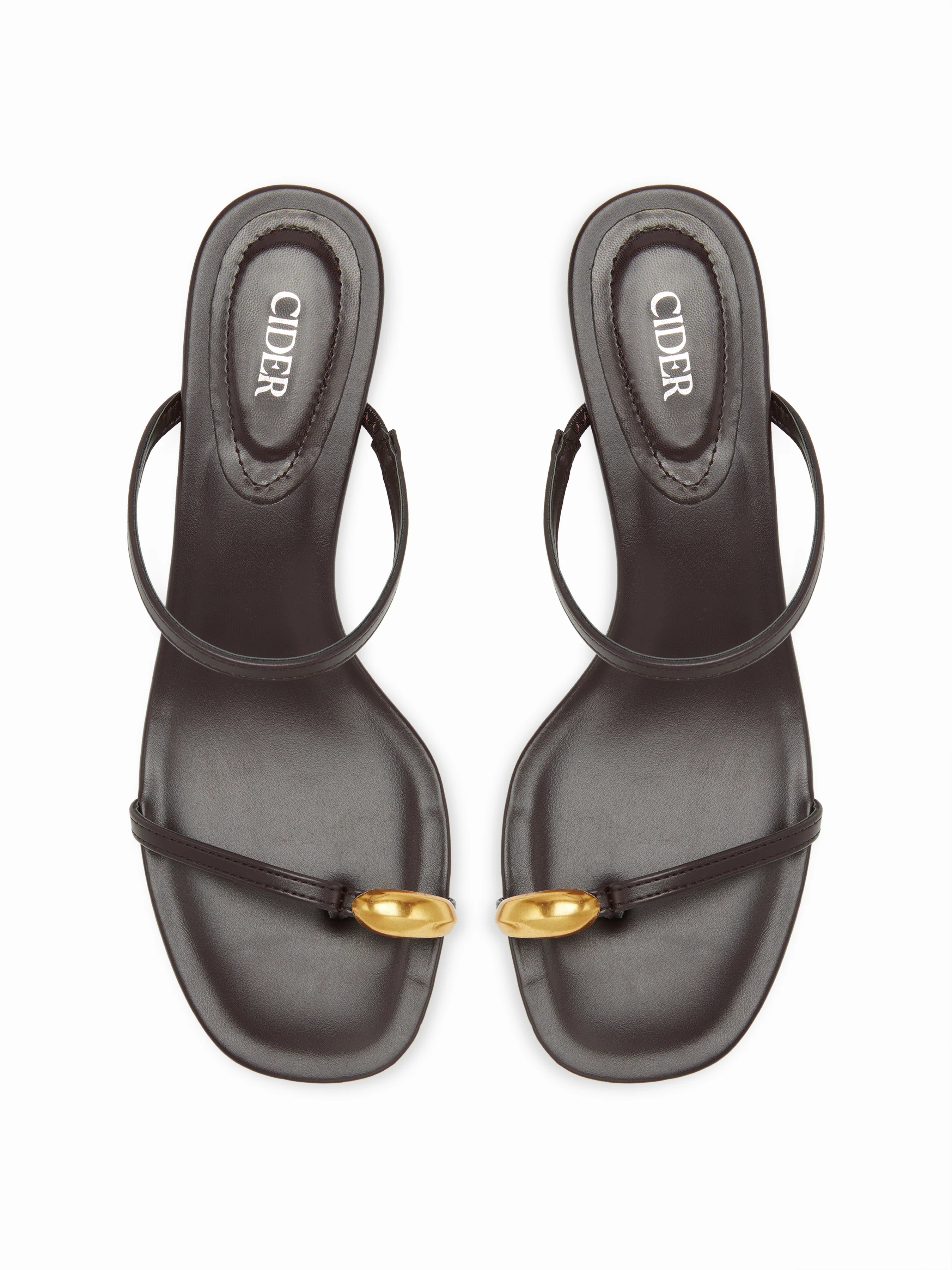 METAL DECOR SANDALS