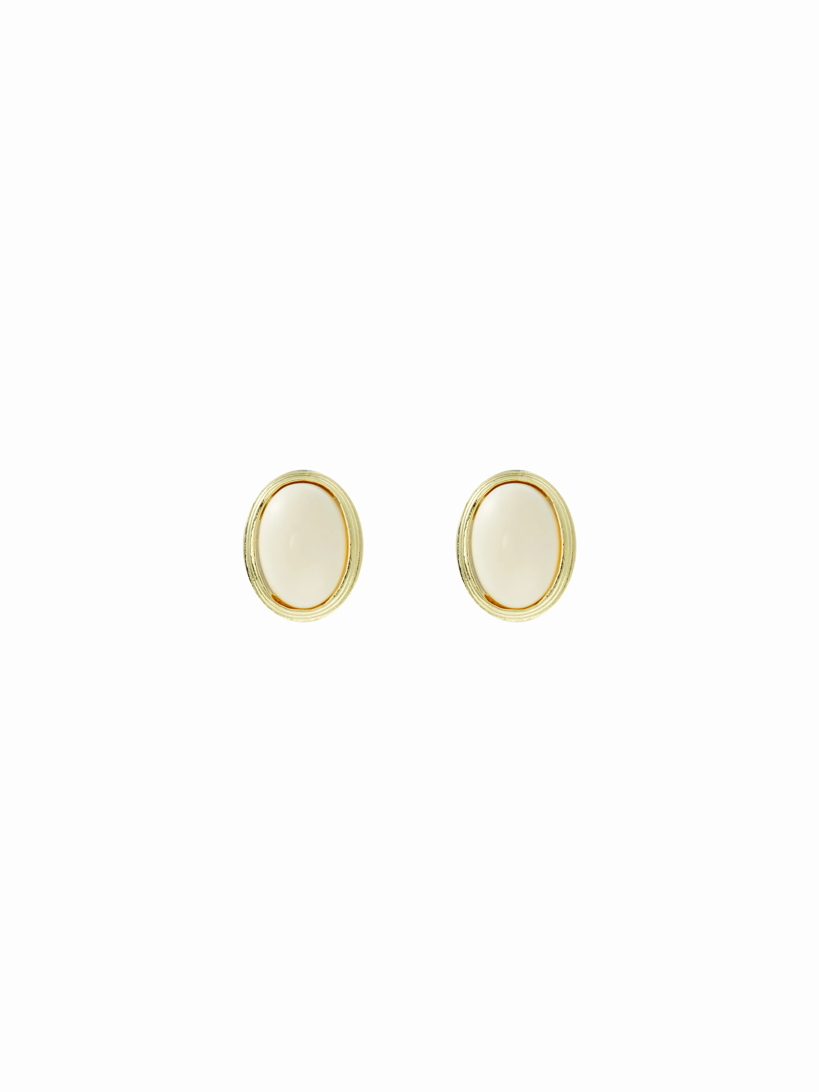 GEMSTONE STUD EARRINGS