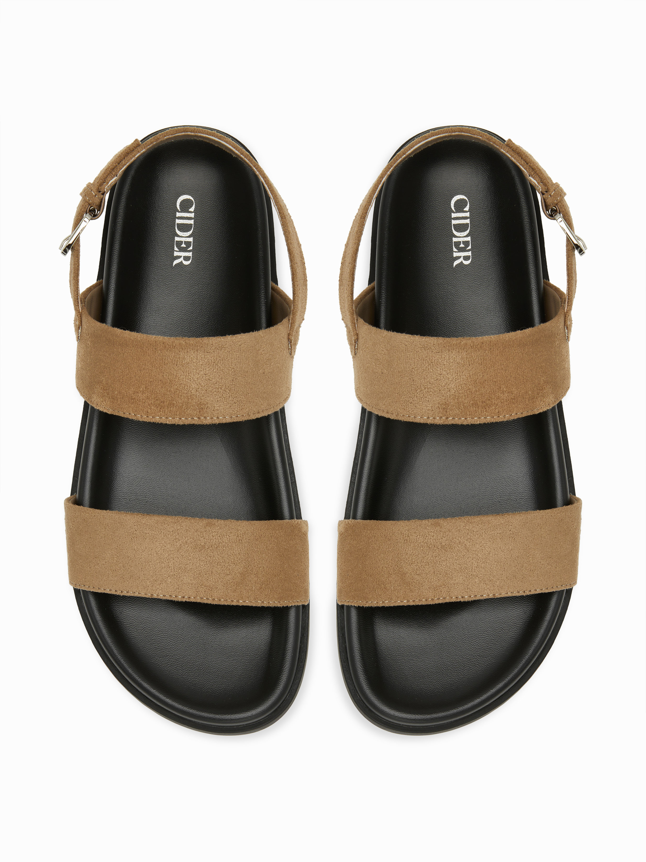 ADJUSTABLE STRAP SANDALS